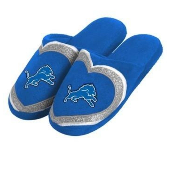 NFL Detroit Lions Glitter Slide - Picture 2 of 15